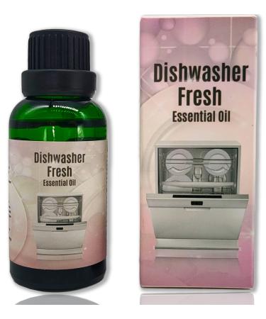Smelly Dishwasher Dishwasher Fresh Concentrated Antibacterial Freshener. 200+ Applications. Beautiful Smell. Blend of Bergamot Lavender Cinnamon Tea Tree Lemongrass Citronella & Thyme Oil. - Buy Online on GoSupps.com