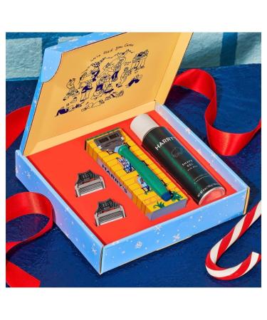 Harry's Limited-Edition Holiday 5 Piece Shave Set