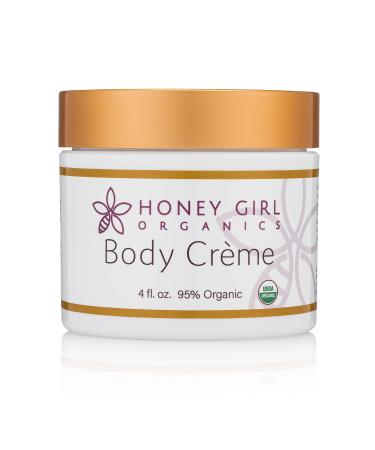 Honey Girl Organics Body Creme 4.0 Fluid Ounce