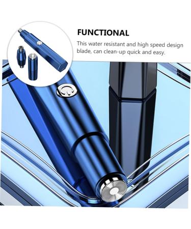 Buy Hemoton Nose Hair Trimmer & Electric Razor for Men & Women | Mustache & Facial Hair Trimming Tool - Fast International Shipping - Buy Online on GoSupps.com