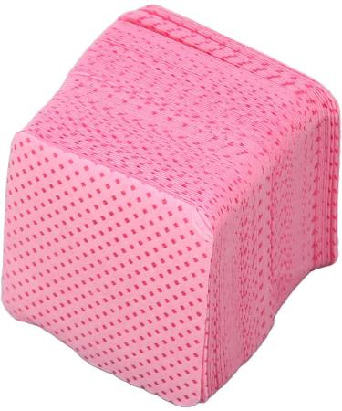  Sorandy Sorandy Lint Free Nail Wipes Soft Nail Polish Remover Pad for Cleaning Mouth Eyelash Glue Bottle 1000pcs Pink - Buy Online on GoSupps.com