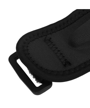 Tennis Elbow Brace - Forearm Support Straps for Pain Relief & Flexibility | Breathable Black Design - Shop Internationally - Buy Online on GoSupps.com
