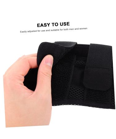 Mobestech Fracture Brace - Wrist Support & Compression Wraps | Adjustable Wrist Guards & Splint for Pain Relief - 28x16 cm Black - Buy Online on GoSupps.com