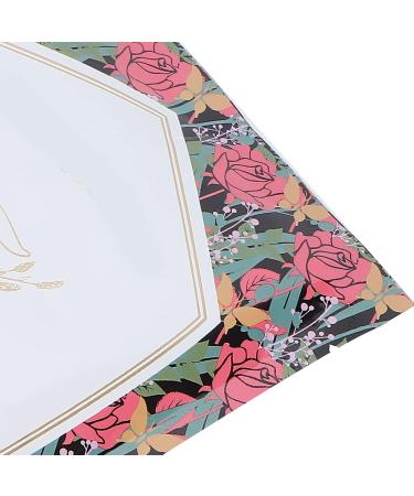 5 Pack Foot Peeling Mask - Exfoliating Rose Foot Scrub for Soft Smooth Feet | Dead Skin Remover for Men & Women - International Shipping - Buy Online on GoSupps.com