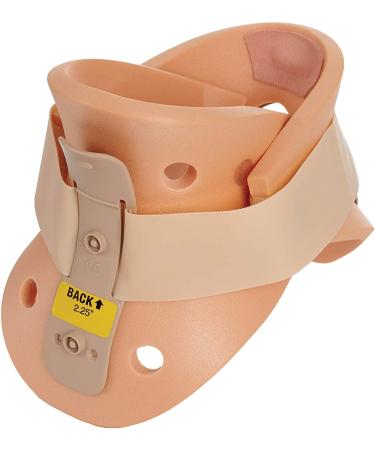 Rolyan Two Piece Medical Neck Brace - Small 2.25H | Immobilization Collar for Neck & Head | Emergency Tracheotomy Access - Ideal for Clinical Use - Buy Online on GoSupps.com