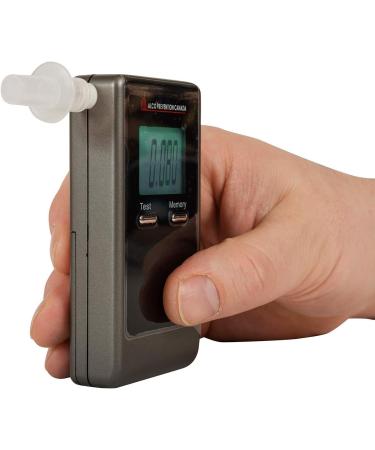 APC-80 Premium Breathalyzer Professional-Grade Alcohol Tester Superior Accuracy Alcohol Detector Reliable and Super Sensitive Fuel Cell Sensor - Portable AAA Battery Operated Breath Alcohol Tester - Buy Online on GoSupps.com