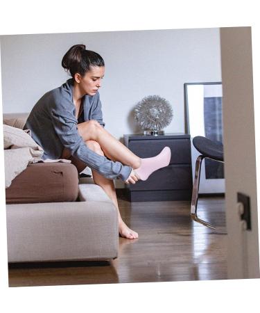 1 Pair Protective Socks Heel Socks Dry Cracked Gel Socks Gel Socks for Cracked Heels Socks for Dry Cracked Feet Women Foot Silicone Gel Moisturizing Sock Miss Spa Sebs Cotton Socks - Buy Online on GoSupps.com
