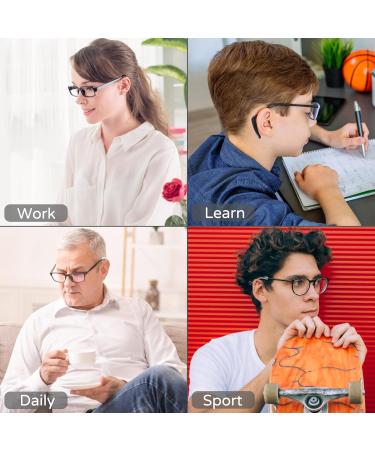 Heveer Anti-Slip Glasses Accessories: Ear Hooks Nose Pads & Rings - 16 Pairs for Comfort & Stability - Buy Online on GoSupps.com