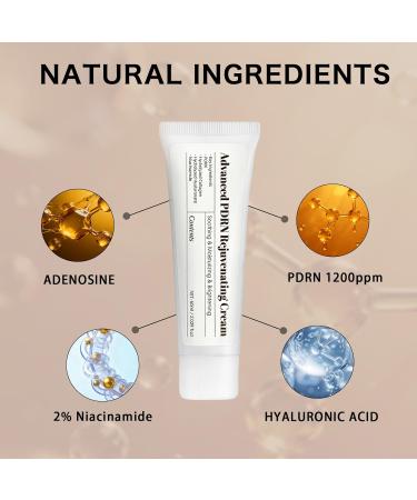 BYXE Advanced PDRN Rejuvenating Cream -99% Pure Salmon DNA PDRN Face Moisturizer with Hydrolyzed Collagen Hydrolyzed Hyaluronate and Niacinamide Korean Anti-Aging Skin Care Face Cream(60ml) - Buy Online on GoSupps.com