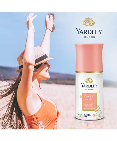Alcohol-Free Deodorant Roll-On 1.7 oz - Long-Lasting Freshness - Buy Online on GoSupps.com