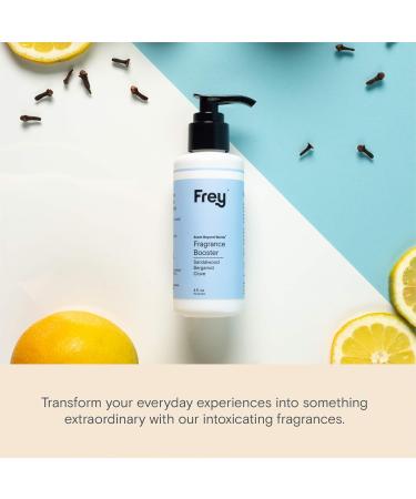 Frey Laundry Fragrance Booster - Bergamot Beach Scent Long-Lasting 4oz Bottle 110 Pumps - Eco-Friendly Laundry Scent Enhancer - Buy Online on GoSupps.com