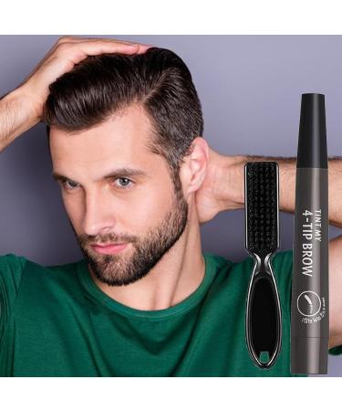 Buy Bartstift Filler - Waterproof Beard Makeup | Long-lasting Natural Finish for Gray-Brown Mustaches | Shop Internationally - Buy Online on GoSupps.com