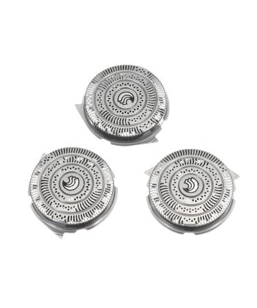 EgBert 3X Replacement Razor Blades For Philips Norelco Speedxl Smarttouchxl Hq9 Razor