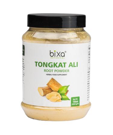 bixa BOTANICAL Tongkat Ali Root Powder 1 Pound (16 Oz)