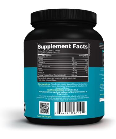 Bariatric Expert Vanilla Whey 26 Isolate Protein Powder - Advanced Digestion with Prohydrolase | International Shipping Available - Buy Online on GoSupps.com