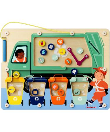 Top Bright Magnet Prime Labyrinth - Montessori Motor Toy for 3-5 Years | Best Educational Gift for Boys & Girls - Buy Online on GoSupps.com