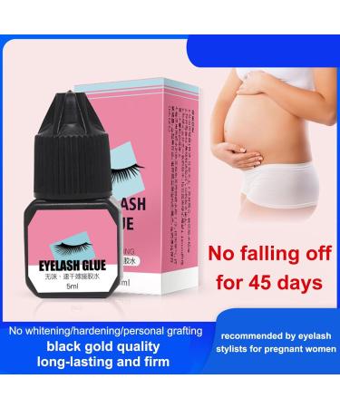 Lash Extension Sealant 5ml Strong Hold Individual Lash Adhesive Eye Lash Glue Super Strong Hold Longer Retention Eyelash Glue Enhancers Lash Glue Eyelid Tape - Buy Online on GoSupps.com