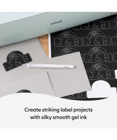 Cricut Opaque Gel Pens Set of 5 - Medium Point 1.0mm Assorted Colors - for Cricut Maker and Explore Machines - Adds Pop to Dark Paper - 5 Count - Buy Online on GoSupps.com