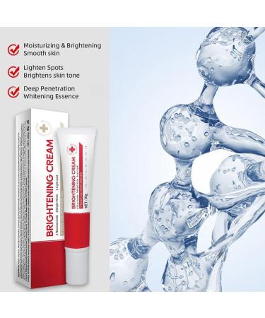 Professional Moisturizing Facial Serum Brightening and Oil Control Whitening Treatment Cream - Buy Online on GoSupps.com