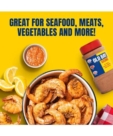 McCormick Old Bay Seasoning 280g Jar - Zesty Blend for Meat, Poultry & Seafood - Buy Online on GoSupps.com