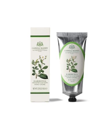 Caswell-Massey Gardenia Hand Cream 2.5oz - Made in the USA with Avocado Oil, Aloe Vera & Shea Butter - Buy Online on GoSupps.com