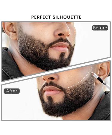 NewBang 12PCS Barber Pencil Hairline & Beard Outliner Pencils with Sharpener - White | Men and Women's Hairline & Beard Shaping Pencils - Buy Online on GoSupps.com