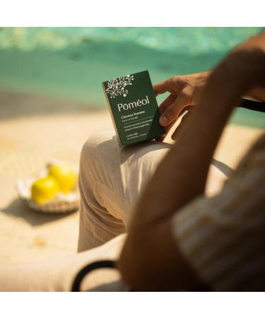 Pomeol | Men's Food Supplement - Hair & Beard | Density Strength & Shine | 90 Day Cure 120 Tablets - Buy Online on GoSupps.com