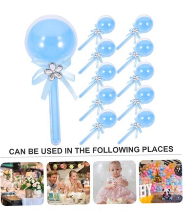 KOMBIUDA 12pcs Fairy Stick Candy Box Favor Boxes for Wedding Empty Candy Holder Wedding Storage Case 14X6X6CM Blue - Buy Online on GoSupps.com