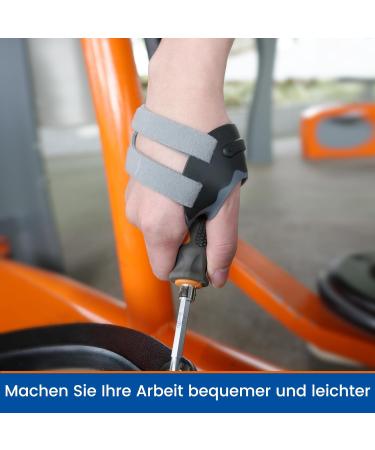 Willcom CMC Ortho Three Orthesis for Left Hand - Thumb Joint Stability & Pain Relief | Best for Joint Instability - Buy Online on GoSupps.com