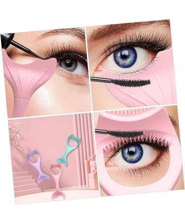 6 Pcs Mascara Brush Tools Make up Aids Lipstick Wearing Aid Eyeshadow Aids Model Girl Miss - Buy Online on GoSupps.com