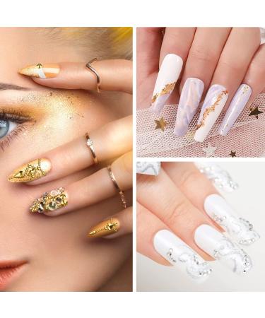 Ultimate Nail Art Decoration Kit - Rhinestones, Sequins, Crystals, DIY Supplies - Buy Online on GoSupps.com