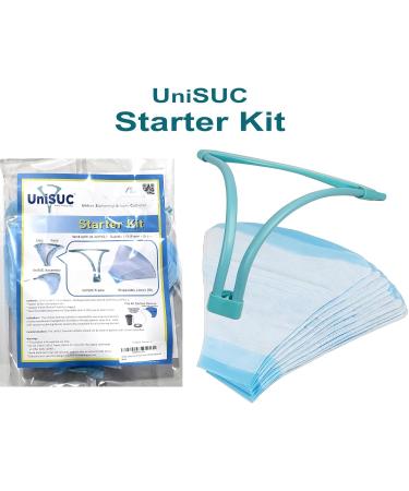Unisex Siphoning Urinary Catheter Starter Kit - International Shipping Available | Premium Quality & Comfort - Buy Online on GoSupps.com