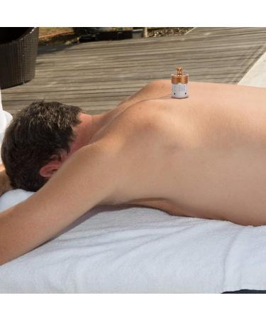 Buy Moxibustion Box Tool Set - Smokeless Ceramic Moxa Burner & Filter - International Shipping Available - Buy Online on GoSupps.com