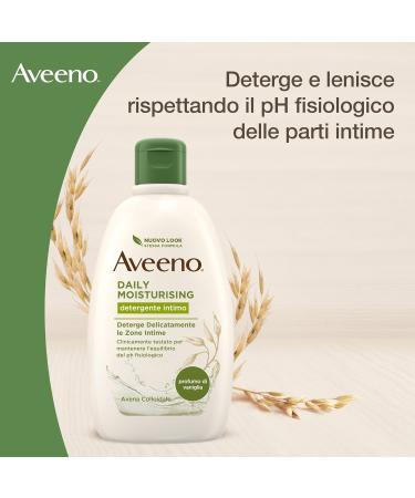 Daily Moisturising Intimate Wash - 300 ml Oat Blossom | Gentle & Hydrating Cleanser | International Shipping - Buy Online on GoSupps.com