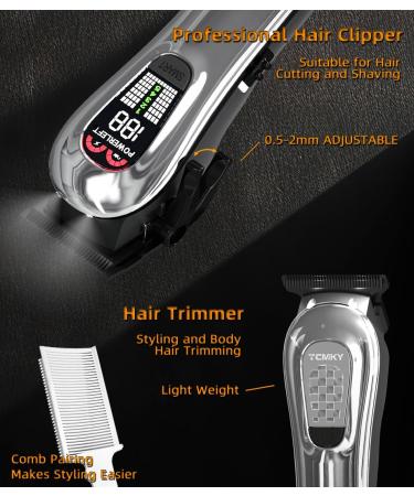 Buy Professional Hair Clippers Set for Men | Cordless Rechargeable Beard Trimmer & Barber Clippers - Fast International Shipping - Buy Online on GoSupps.com