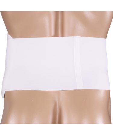 Buy OTC Ostomy Abdominal Binder - Stoma Support & Hernia Colostomy - Large with 6 Belt & 3 Opening Pad - Buy Online on GoSupps.com
