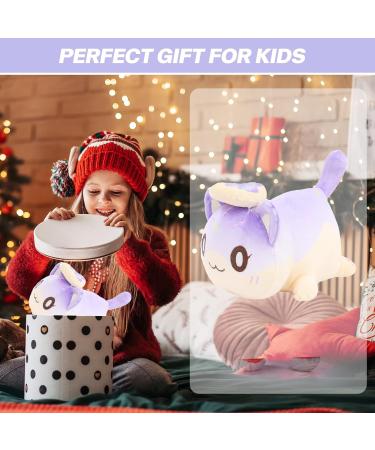 LAIBUY Plush Kawaii Kitten Anime Hugging Pillow - Cute Stuffed Cat Toy for Kids - Perfect Gift for Birthday or Christmas (Donut) - Buy Online on GoSupps.com