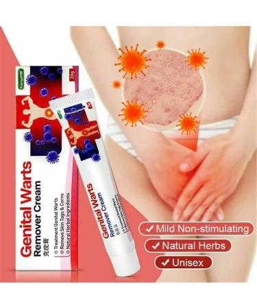 2023 New Herpes & Wart Ointment - Genital & Vulva Treatment for Condyloma Acuminatum (20g) - Fast International Shipping - Buy Online on GoSupps.com