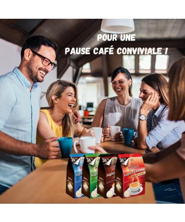 DOMINO Doux | Pack of 10x36 coffee pods | Sens o compatible pods - Buy Online on GoSupps.com