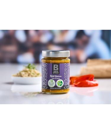 Bay's Kitchen Asian Bestselling Cooking Sauce Bundle (6 jars) including Sweet & Sour Sauce Korma and Tikka Masala Katsu Teriyaki and Thai Red Curry Gluten-Free Dairy-Free and Low Fodmap - Buy Online on GoSupps.com