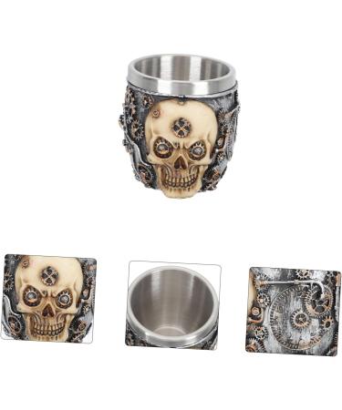 Beaupretty 3-St Soap Bowl for Shaving - Stainless Steel Razor & Brush Cup for Men | Premium Shaving Tools - Buy Online on GoSupps.com