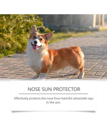 Gen rico Dog Sunscreen Moisturizing Balsamic Sunscreen for Nose and Paw Pads | Soothing Waterproof Moisturizer for Outdoors and Travel - Buy Online on GoSupps.com