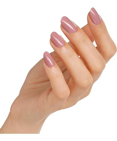 Bluesky Gel Nail Polish Musk Pink A044 - Nude Pink 5ml | Chip Resistant, Long Lasting UV LED Gel Polish - Buy Online on GoSupps.com
