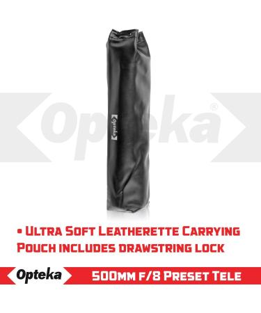Opteka 500mm f/8 Manual Preset Telephoto Lens for Canon EOS Digital SLR Cameras - Buy Online on GoSupps.com