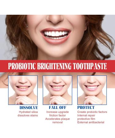 SP-6 Ultra Whitening Toothpaste - Fresh Breath Stain Removal & Probiotics - Jasmin Mint 4.23oz - International Shipping Available - Buy Online on GoSupps.com