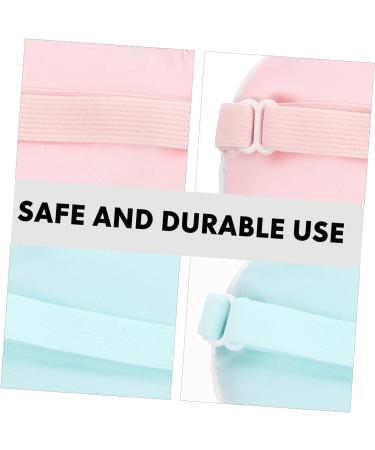 Hemoton Silk Eye Sleep Eye Cover - 2pcs Silk Blindfold for Travel and Nighttime Sleep - Buy Online on GoSupps.com