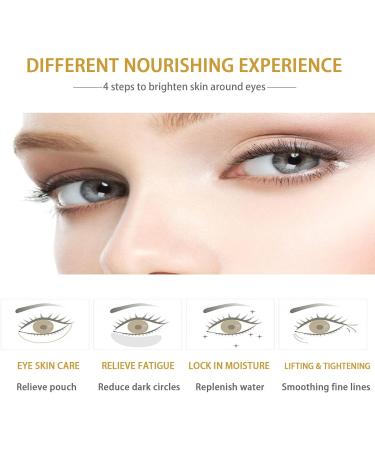 60Pcs Snail Eye Patches | Under Eye Bags Remover & Anti-Aging Treatment for Puffy Eyes | Hydrating Eye Masks for Dark Circles | Anti-Wrinkle Gel Pads - All Skin Types - Buy Online on GoSupps.com
