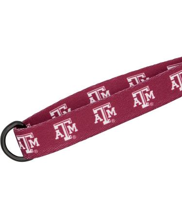 Texas A&M Aggies Officially Licensed Collars and Leashes - Adjustable for All Pets (6 Ft) - Buy Online on GoSupps.com