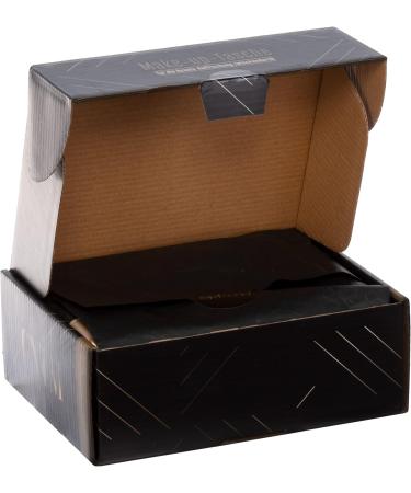 Brandselle Women's Cosmetic Bag | Stylish Make-Up Bag | Cultural Motif Design Inspired by Germany's Next Top Model | Gold & Black | 20x14x8 cm | International Shipping Available - Buy Online on GoSupps.com