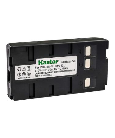 Kastar Video Camera Battery Replacement for Panasonic PV-BP18 PV-BP17 PV-BP15 HHR-V20A/1B HHR-V40A/1B VW-VBH1E VW-VBH2E VW-VBR1E VW-VBR2E VW-VBS1 VW-VBS1E VW-VBS2 VW-VBS2E